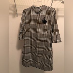 New never worn black and white H&M dress